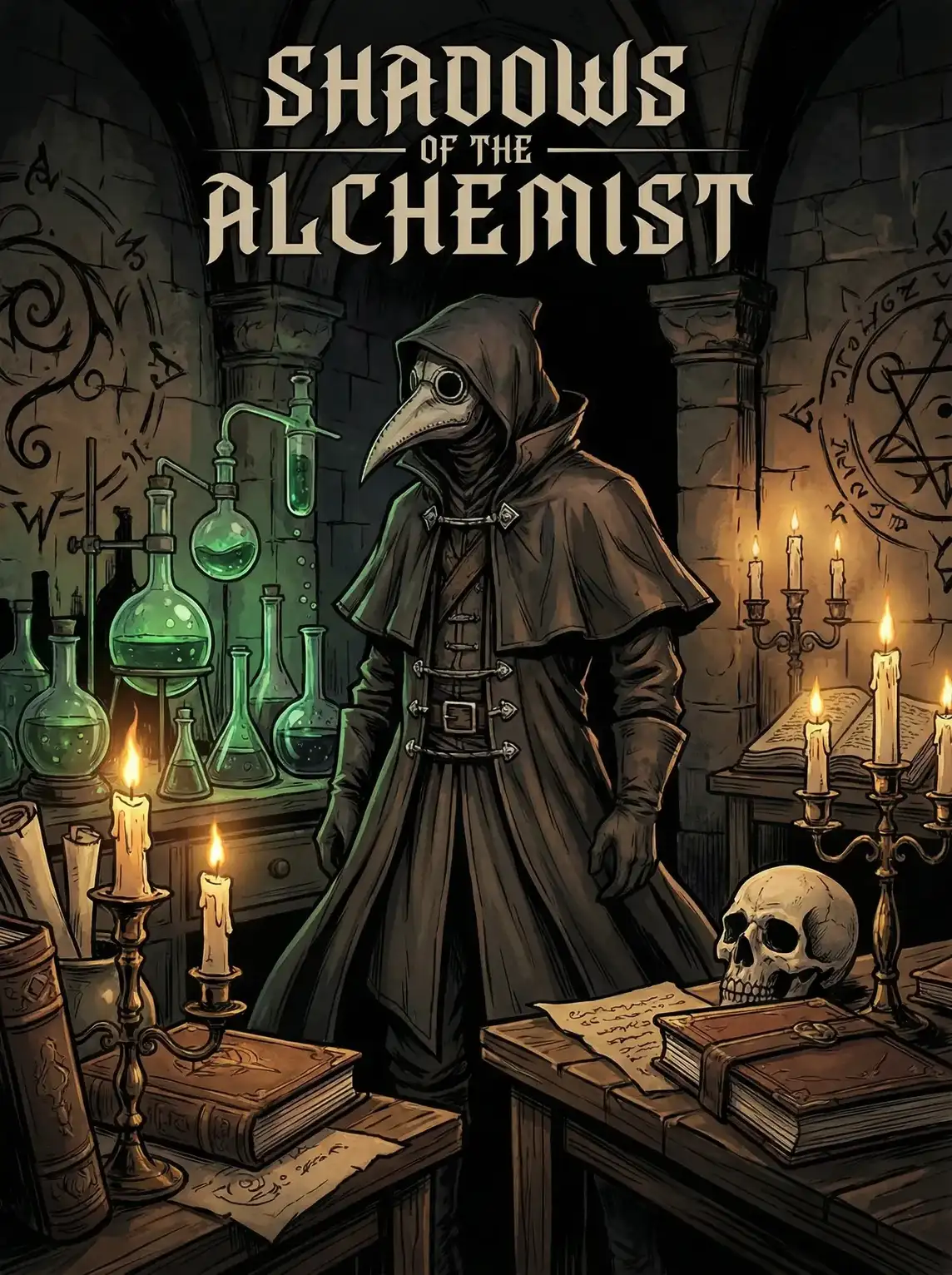 同人动漫 克苏鲁神话主题合集