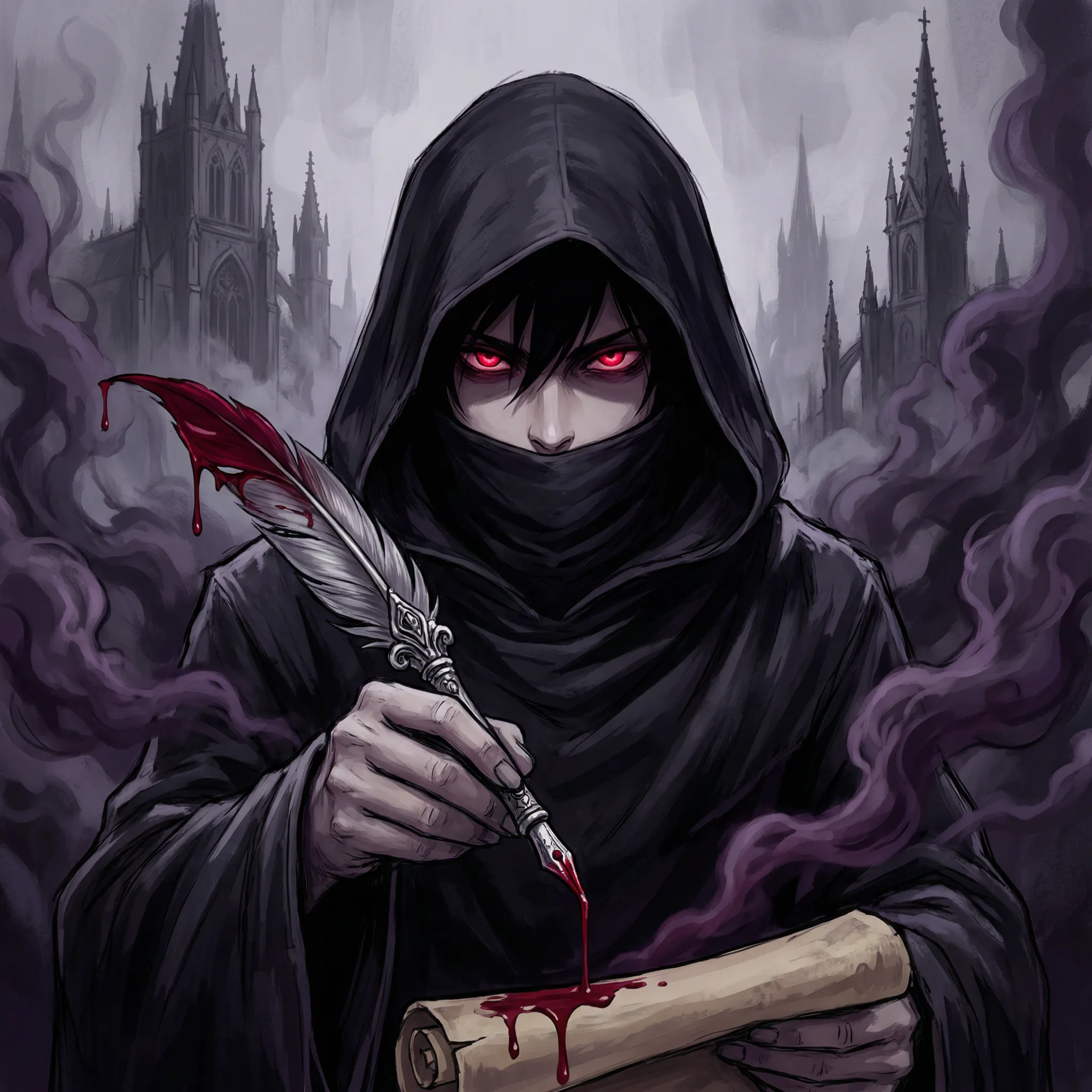 同人动漫 创作者 血墨